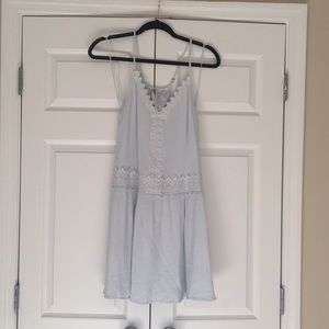 LC blue dress